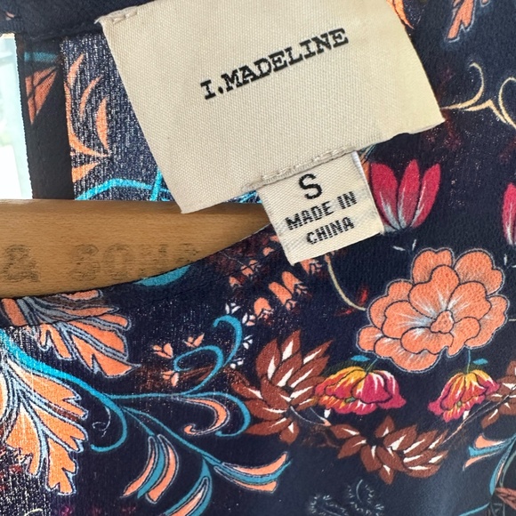 Boho printed Dress Size small - Picture 3 of 4